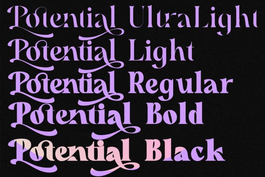 Potential Font Image 3
