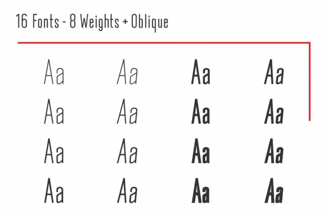 Okana Font Image 3