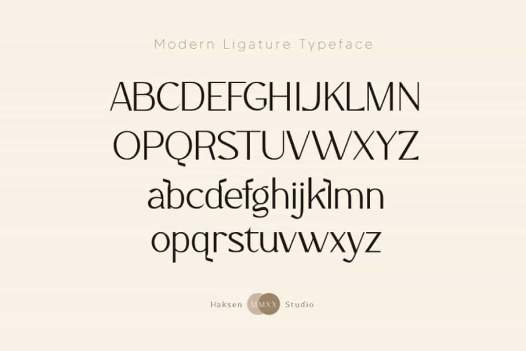 Zebardon Font Image 2