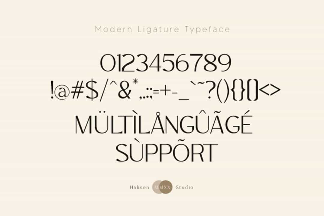 Zebardon Font Image 3