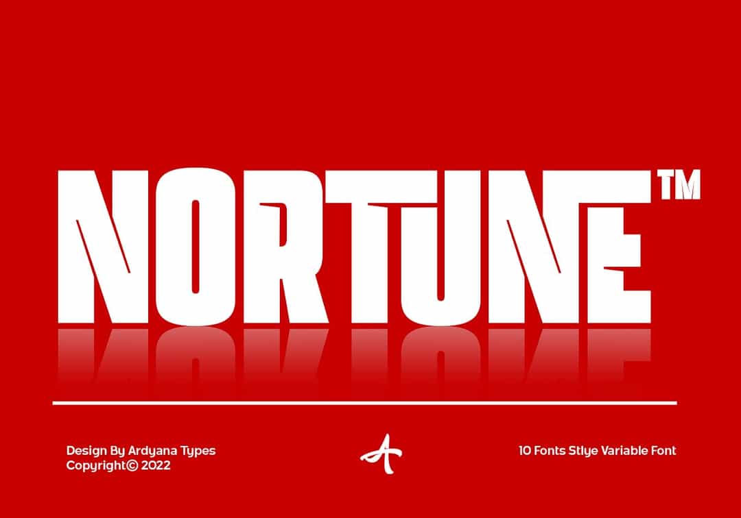 Nortune Font Image 1