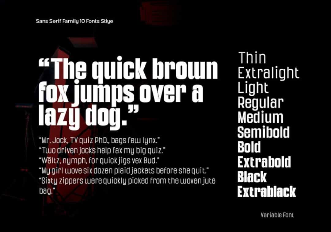 Nortune Font Image 2