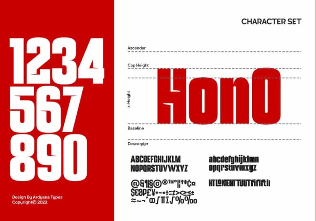 Nortune Font Image 3