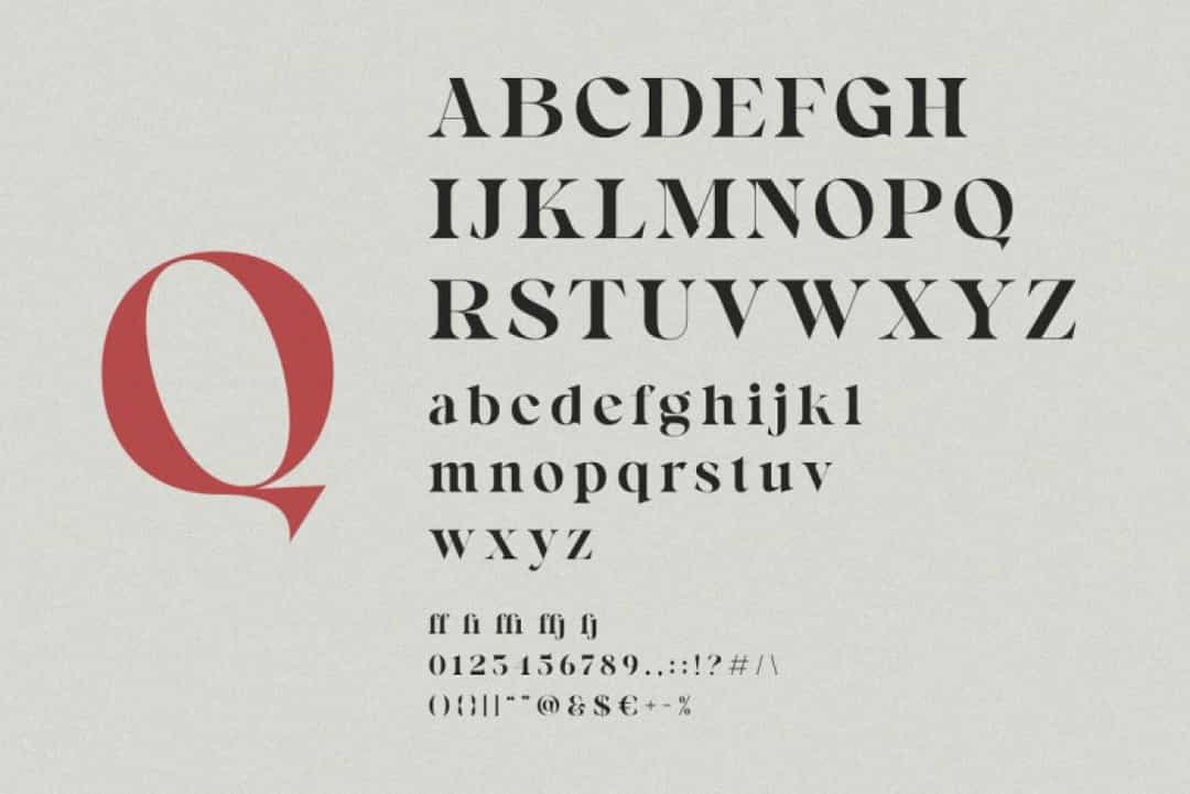 Homrice Font Image 3