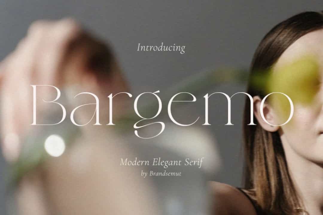 Bargemo Font Image 1