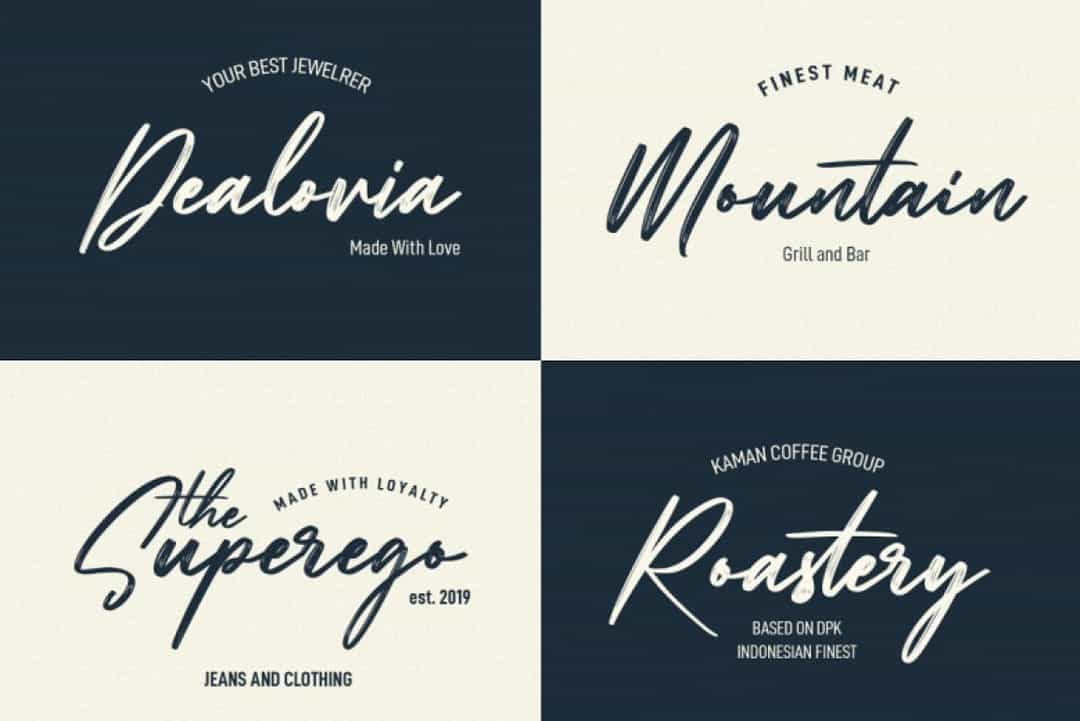 Bootleg Hayes Font Image 2