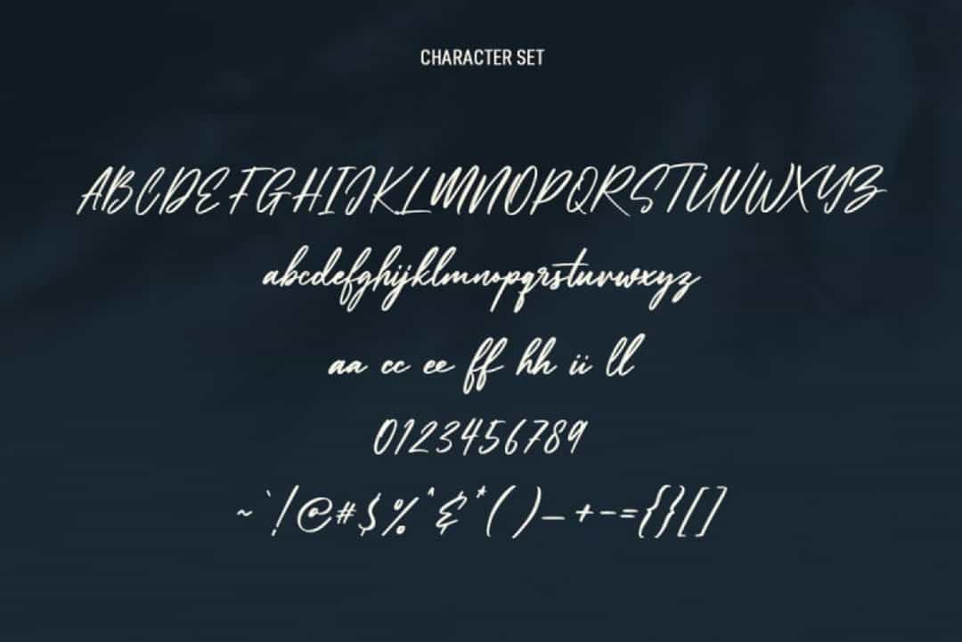 Bootleg Hayes Font Image 3
