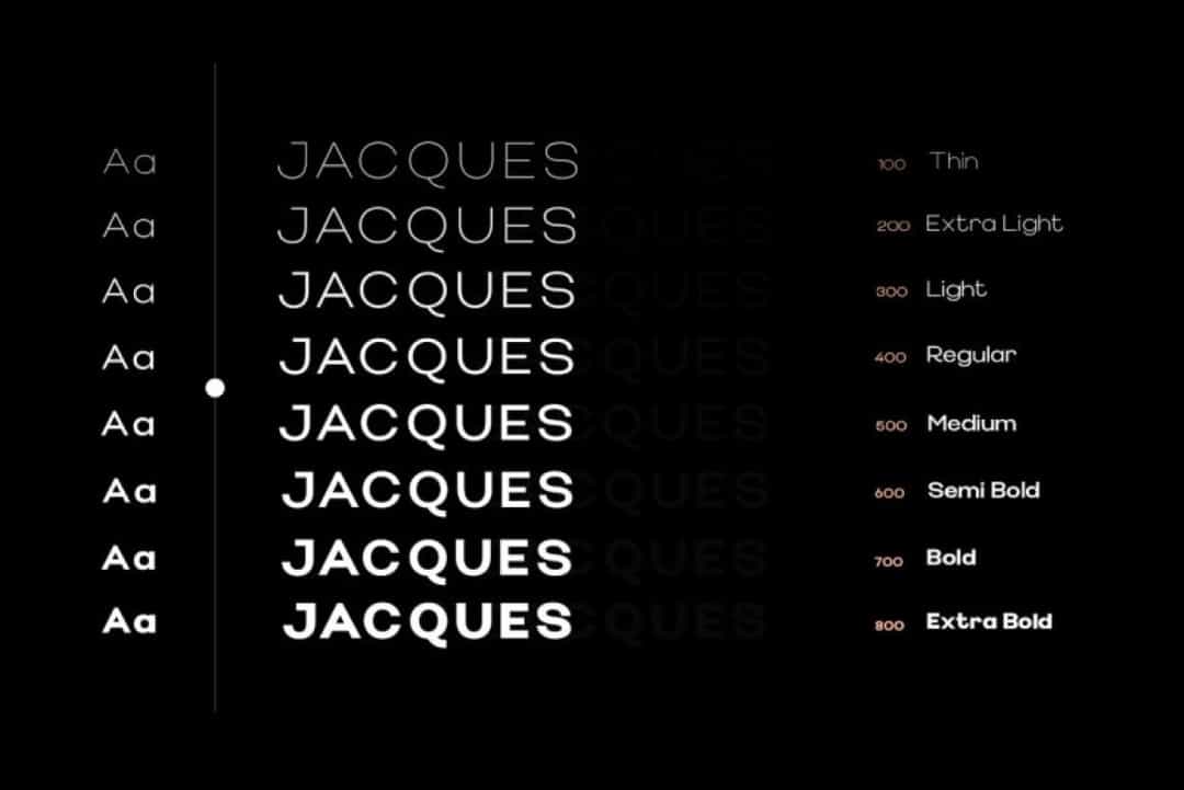 Jacques Pro Font Image 2