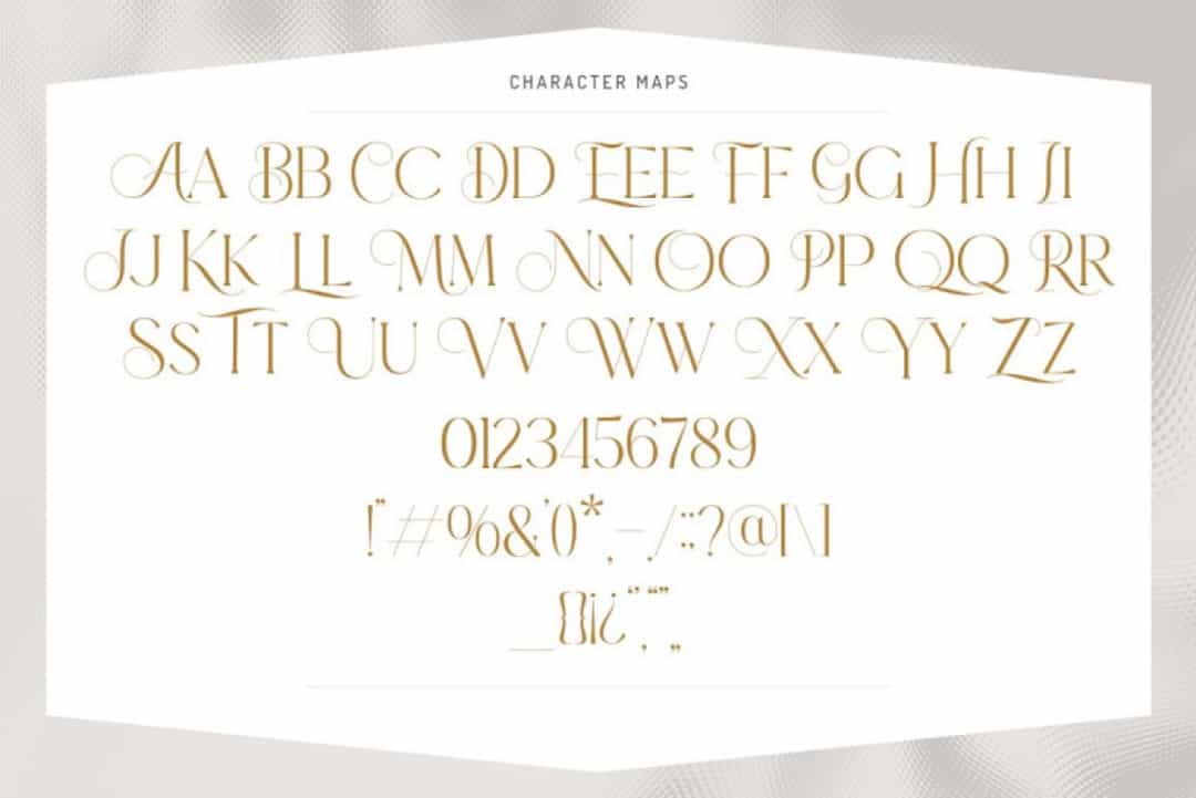 Walterosse Font Image 3