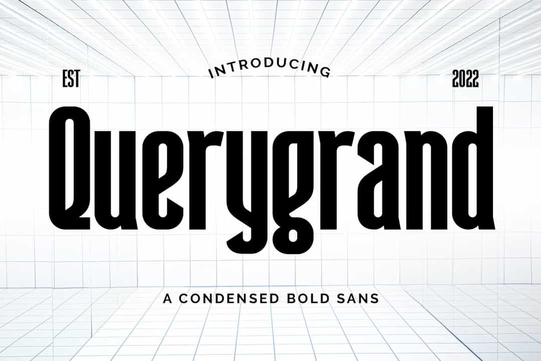 Querygrand Font Image 1