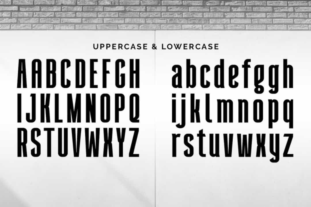 Querygrand Font Image 2