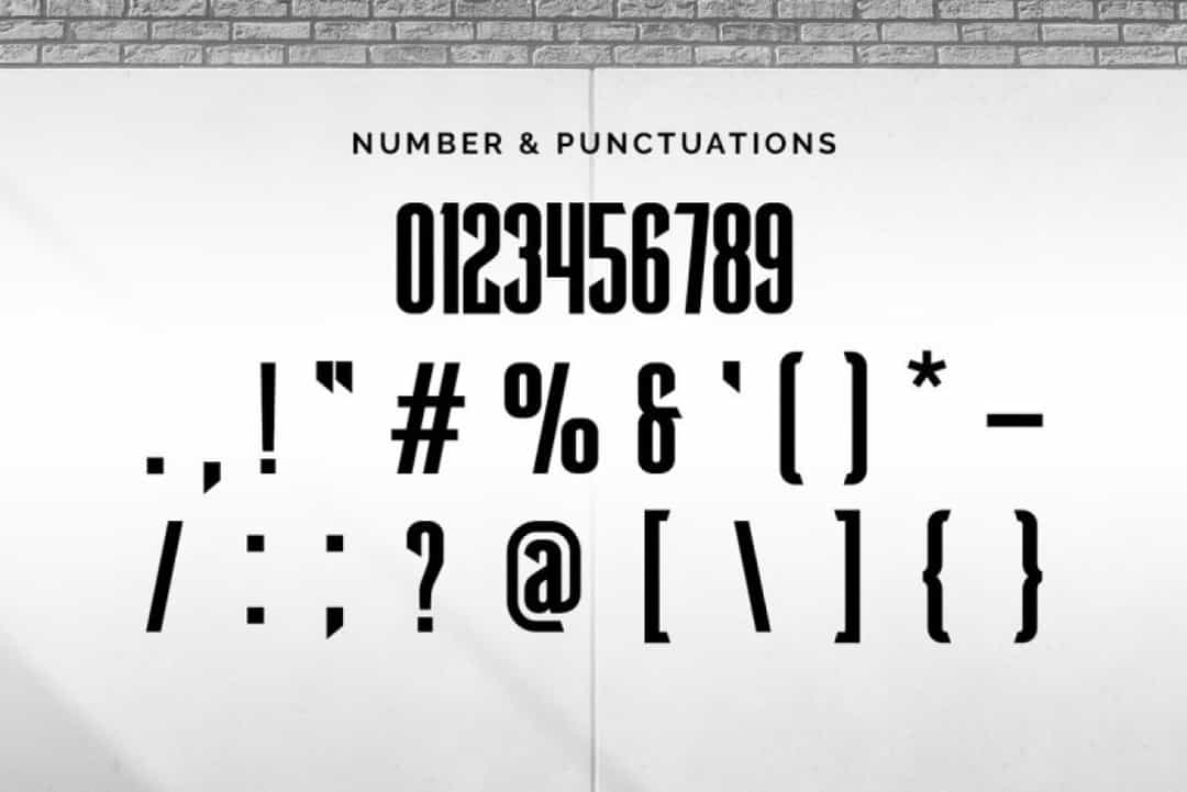 Querygrand Font Image 3