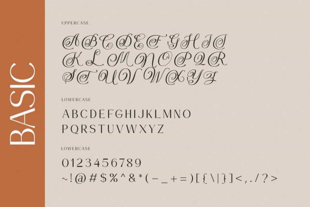Drakors Font Image 3