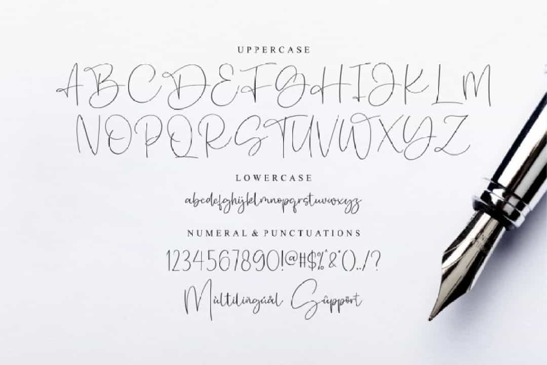 Rainsnight Font Image 3