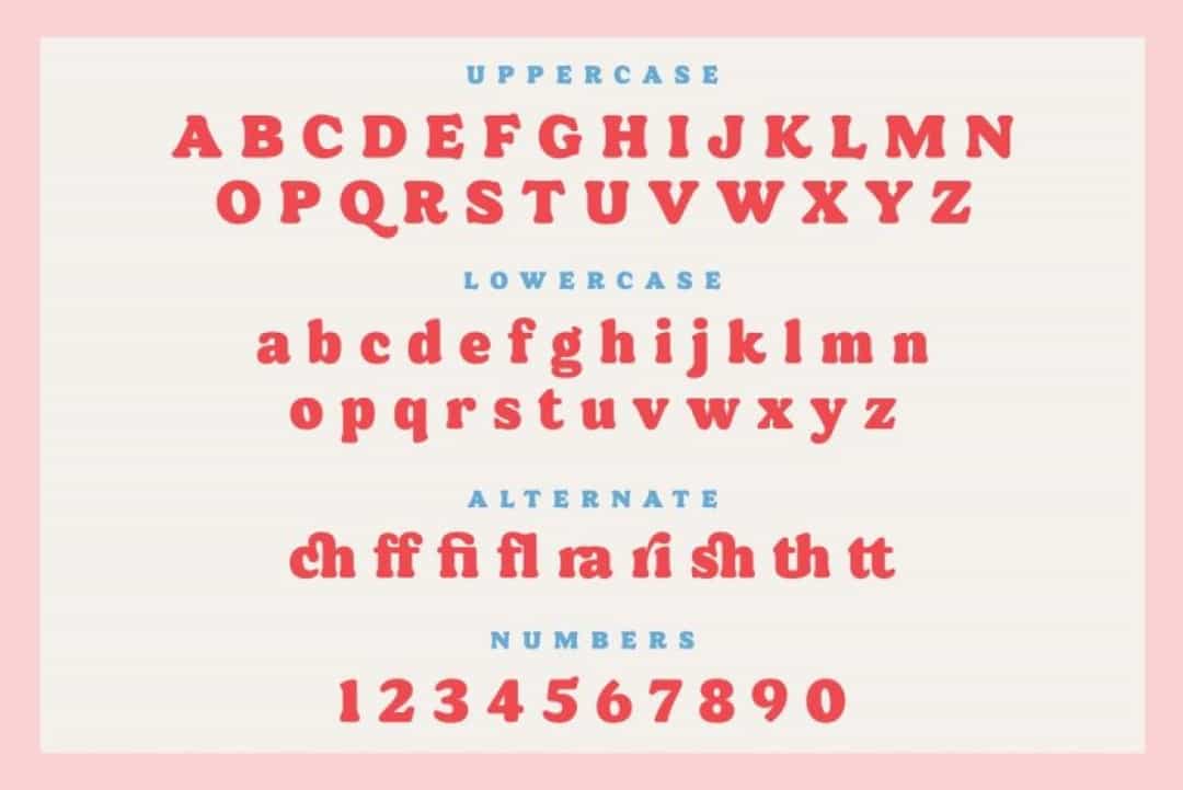 Donut Shop Font Image 3