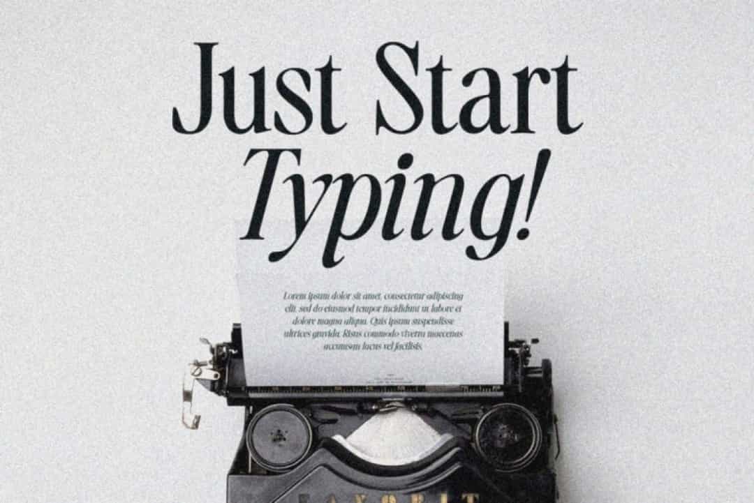 Daily Flashback Font Image 2