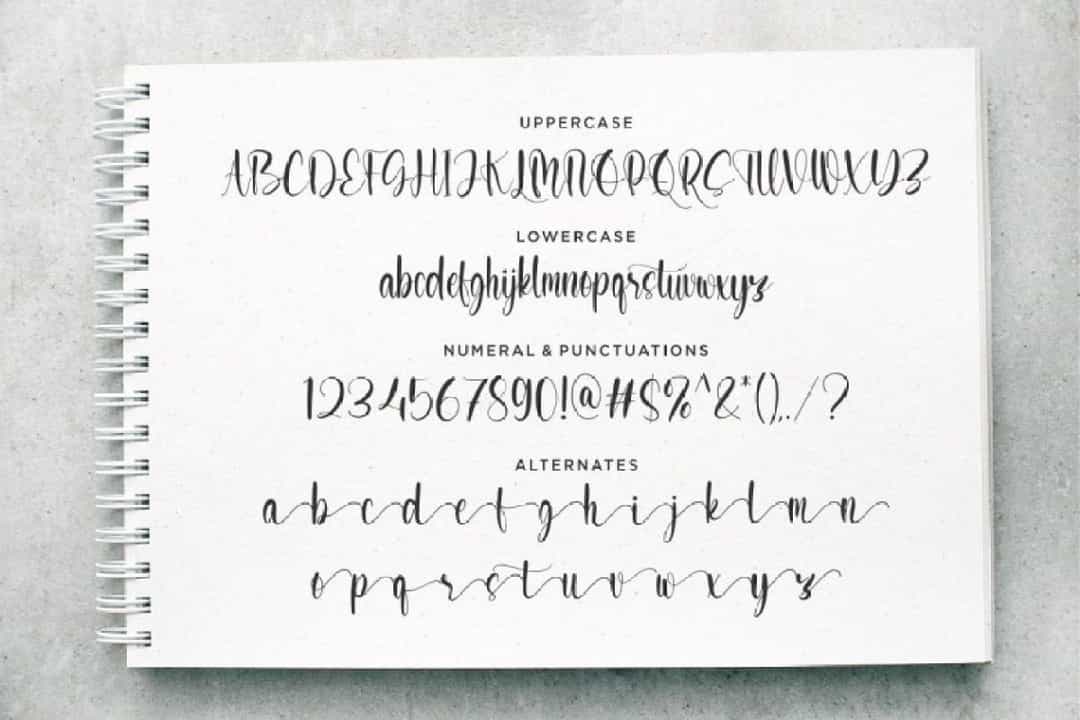 Littlesidney Font Image 3