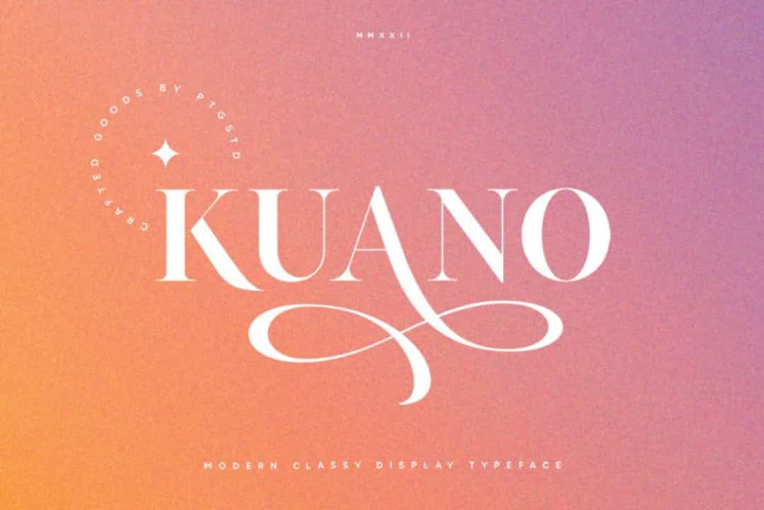 Kuano Font Image 1