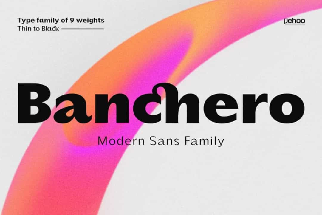 Banchero Font Image 1
