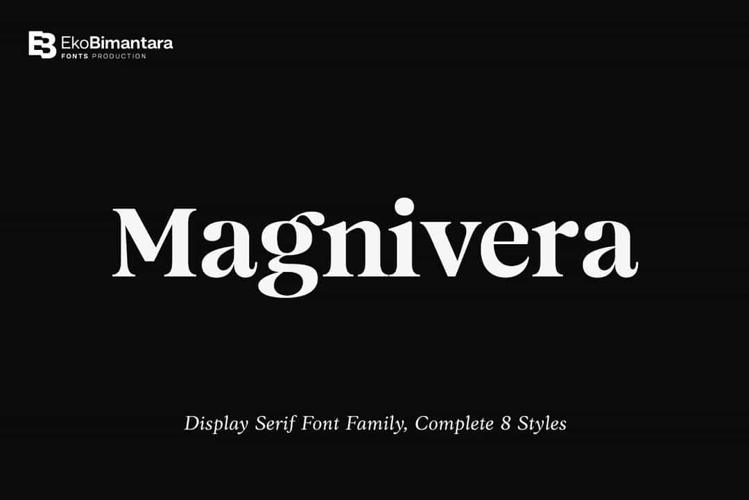 Magnivera Font Family Image 1
