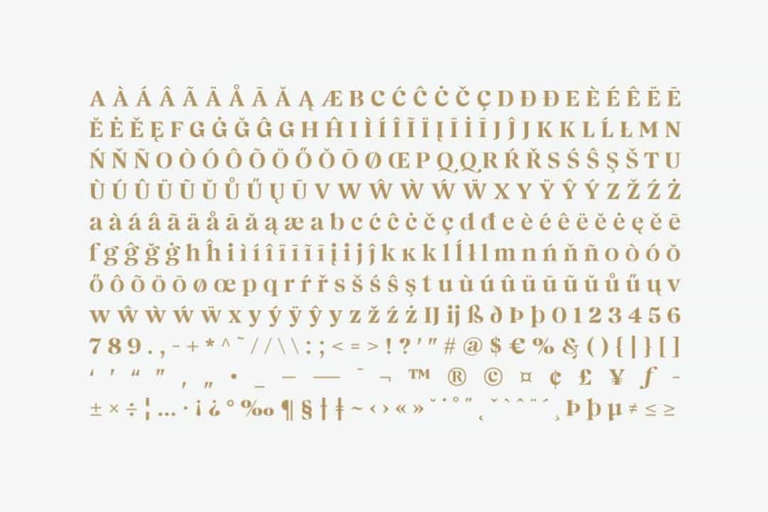 Magnivera Font Family Image 3