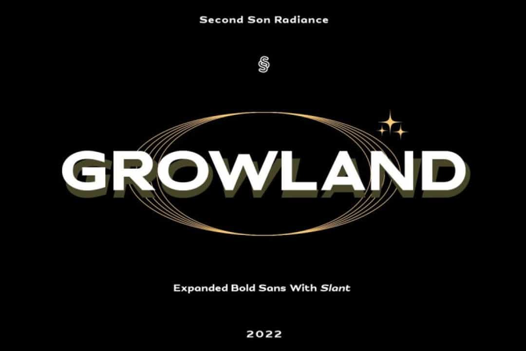 Growland Font Image 1