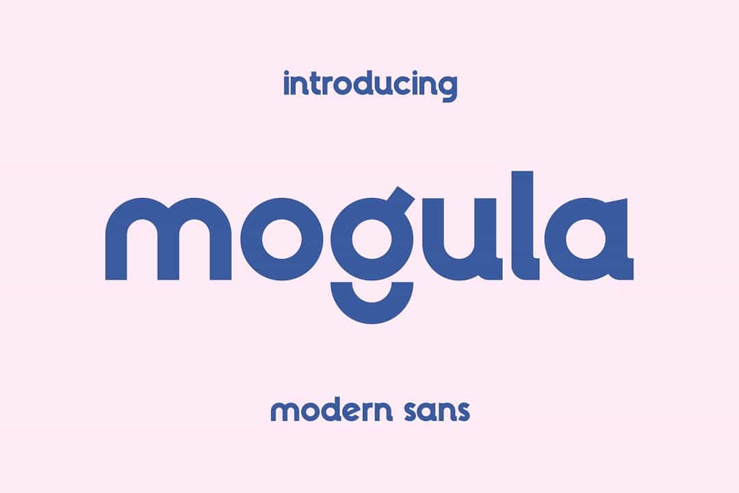 Mogula Font Image 1