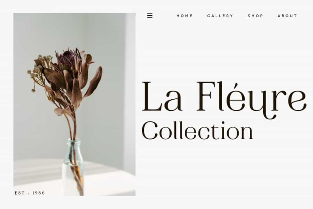 Geraldine Serif Font Image 2