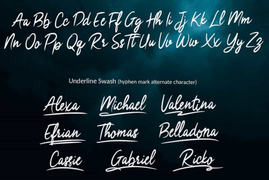 Versatile Azalea Font Image 2