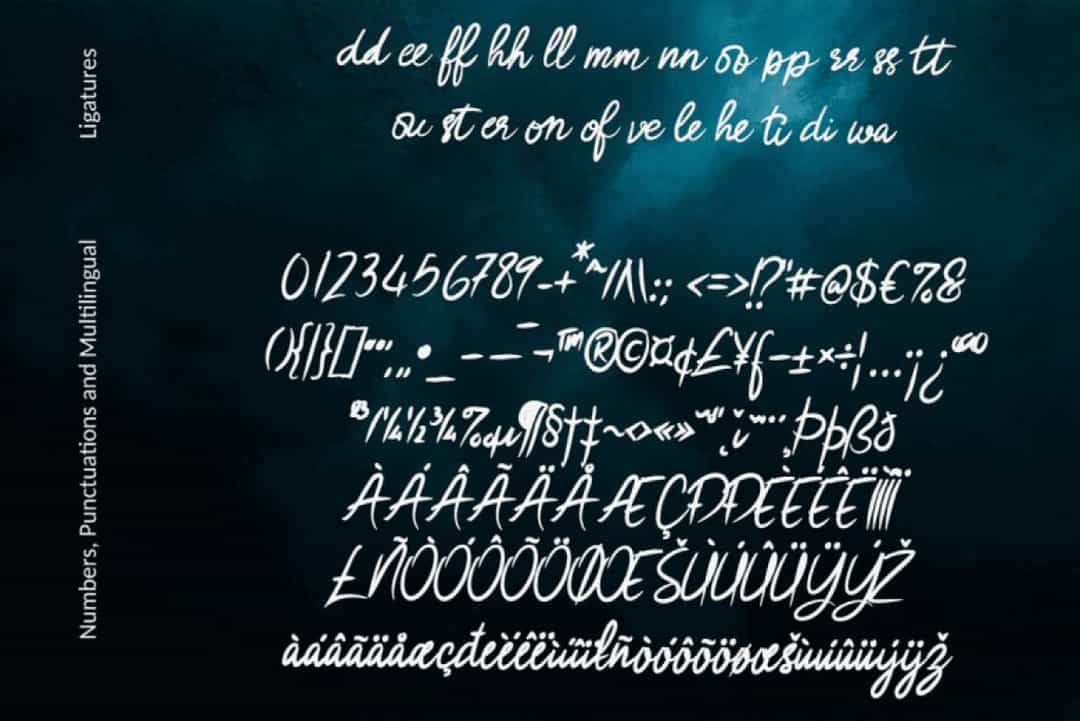 Versatile Azalea Font Image 3