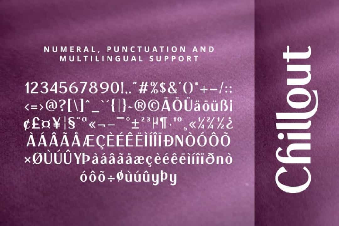 Chillout Sans Font Image 3