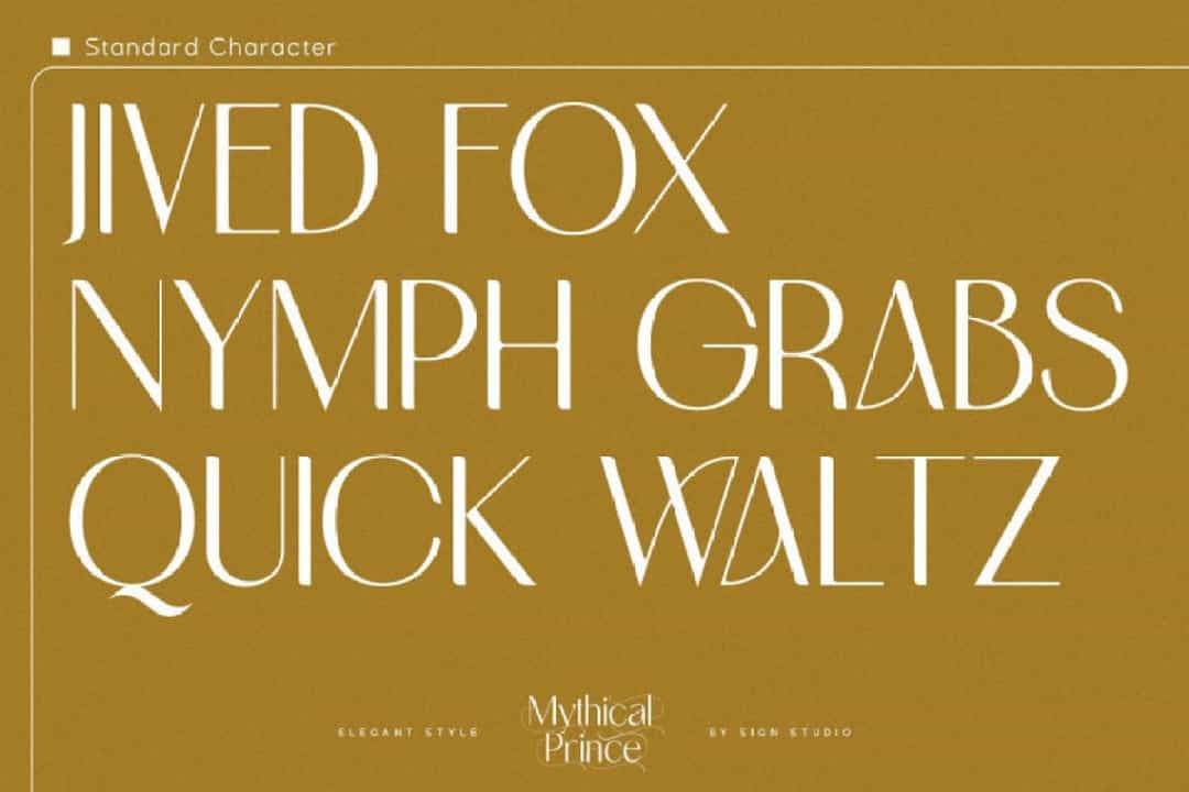 Mythical Prince Font Image 2