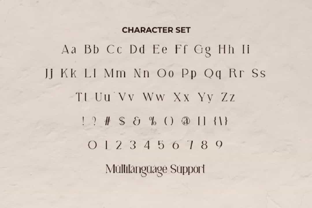 Proudest Boast Font Image 3