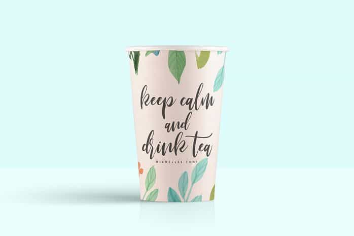 Michelles Script Font Image 2