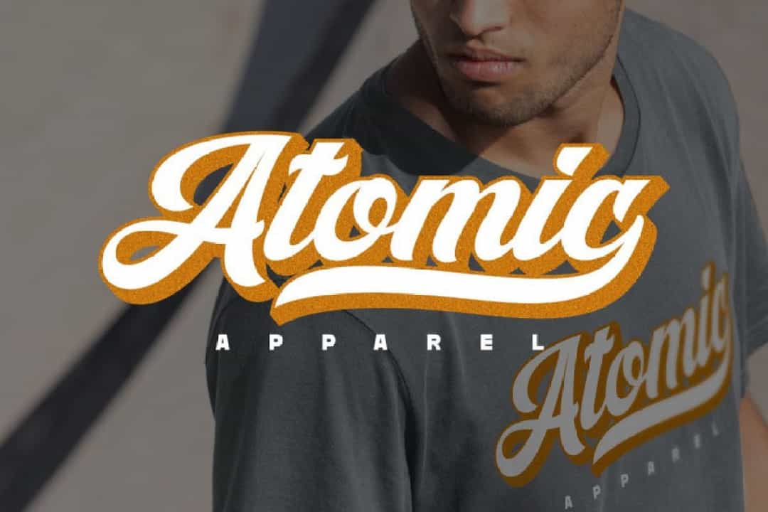 Black Stars Font Image 2