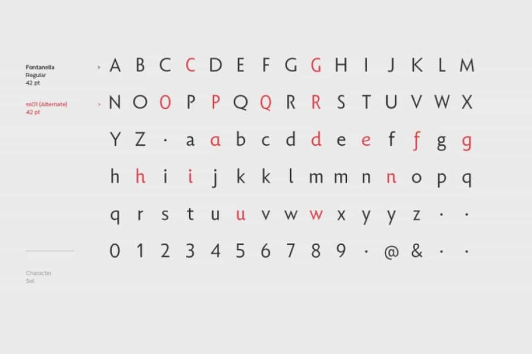 Fontanella Font Image 3