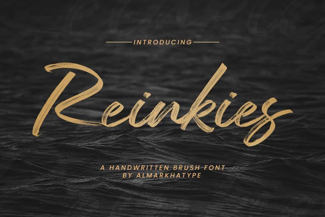 Reinkies Font Image 1