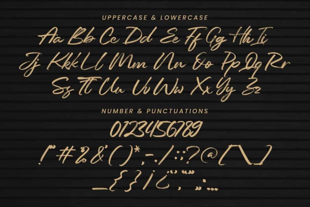 Reinkies Font Image 3