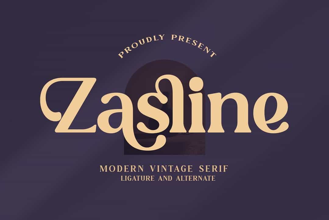 Zasline Font Image 1