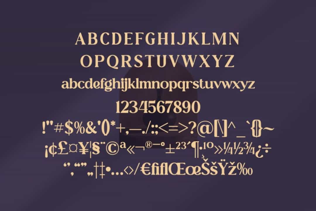 Zasline Font Image 3