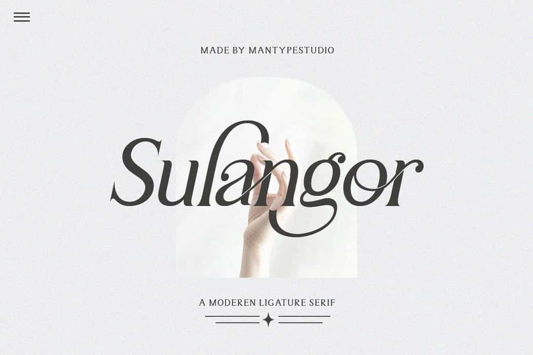 Sulangor Font Image 1
