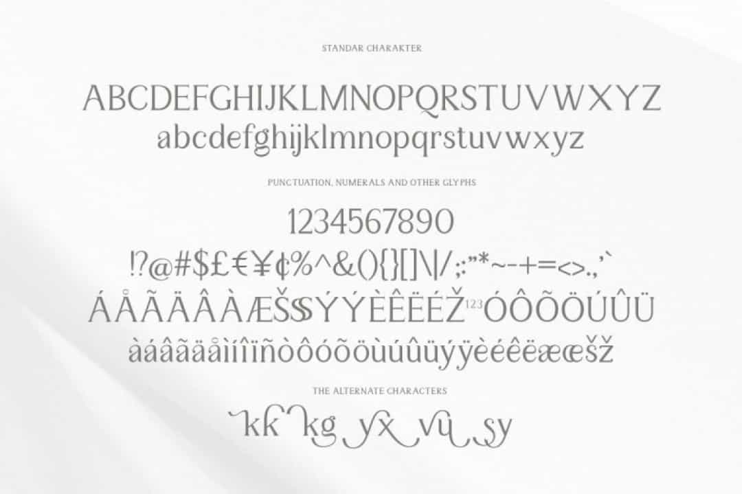 Sulangor Font Image 3