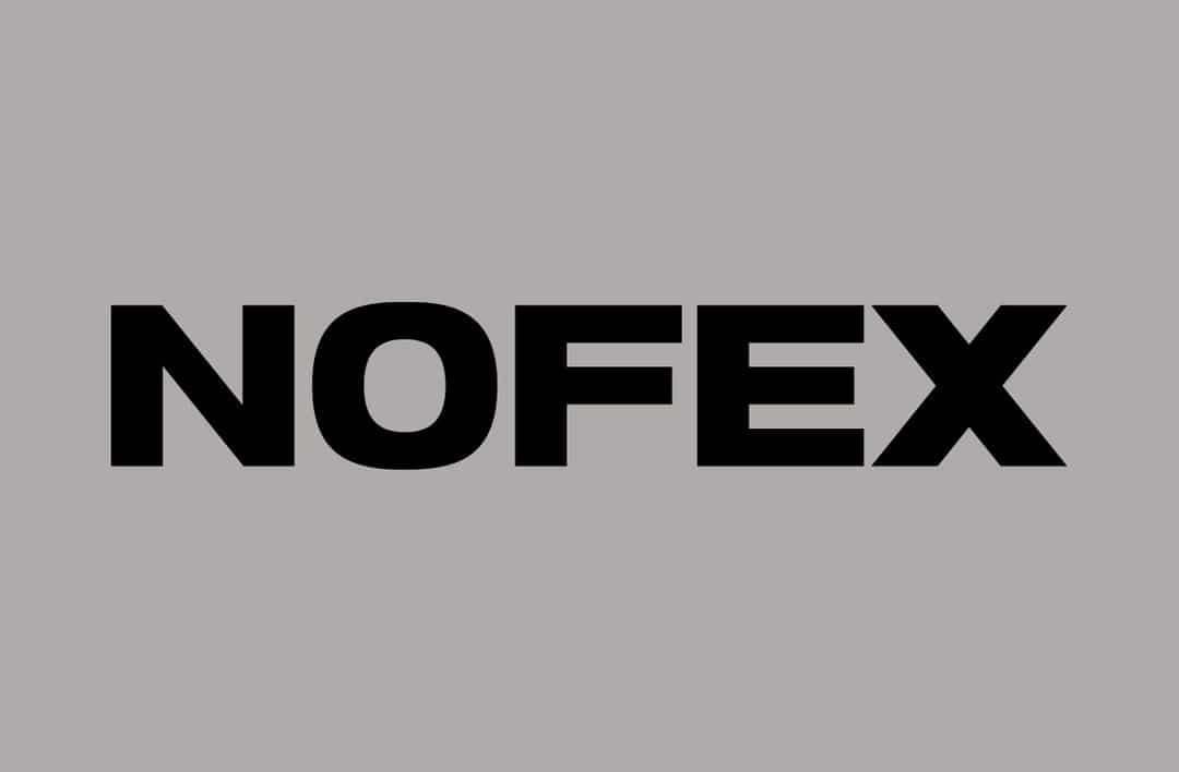 Nofex Font Image 1