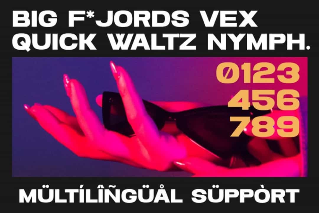Nofex Font Image 3