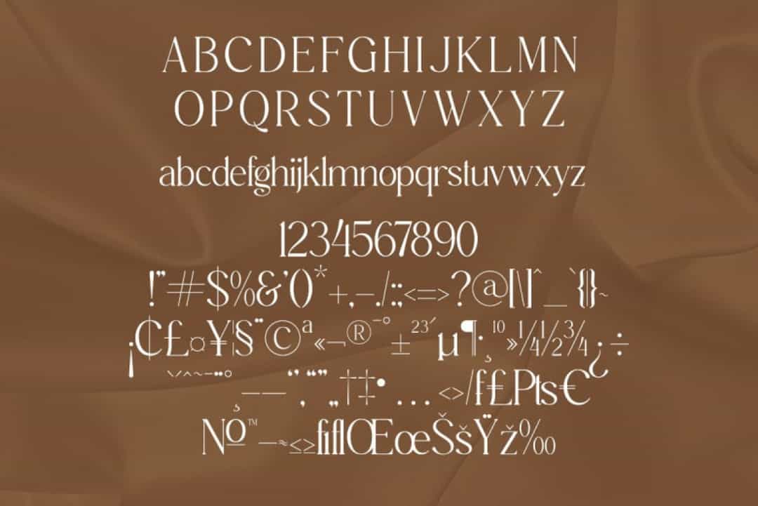 Meaglone Font Image 3