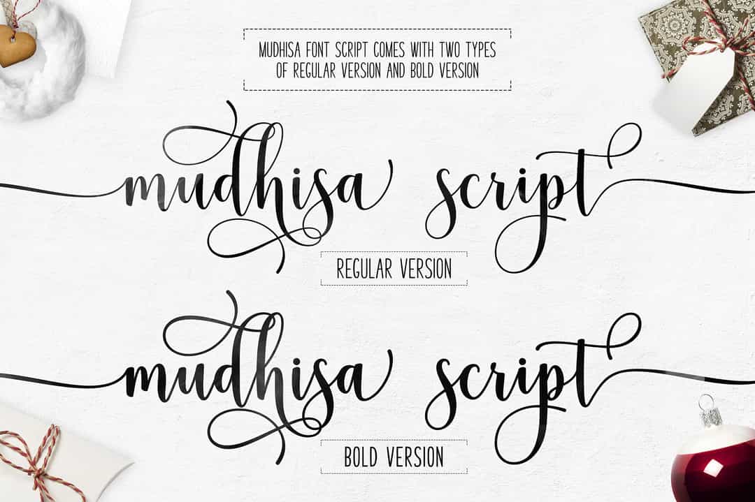 Mudhisa Font Image 3