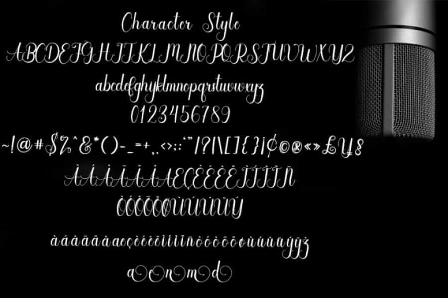 Soundmind Font Image 3