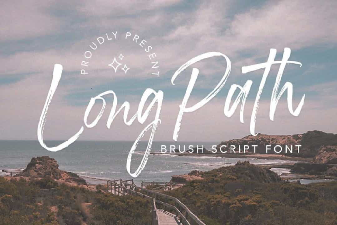 Long Path Font Image 1