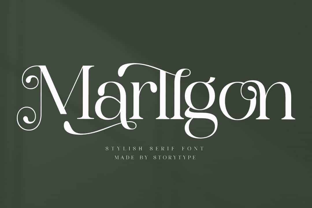 Marllgon Font Image 1