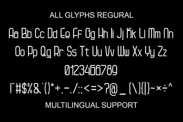 Kagura Sans Serif Font Image 2